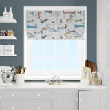 Oh My Deer Colonial Made To Measure Roman Blind by Style Furnishings