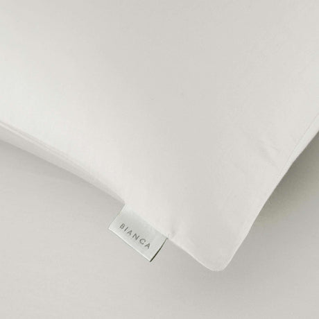 400 Thread Count Cotton Sateen Oxford and Standard Pillowcases by Bianca