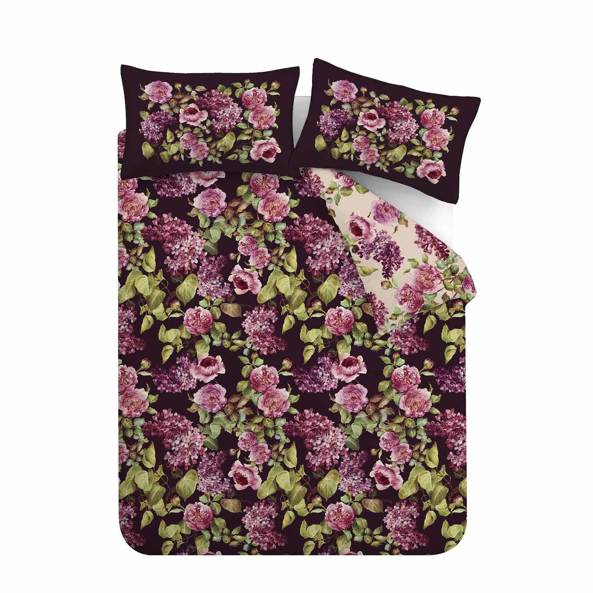 RHS Pia Floral Cotton Duvet Cover Set 6