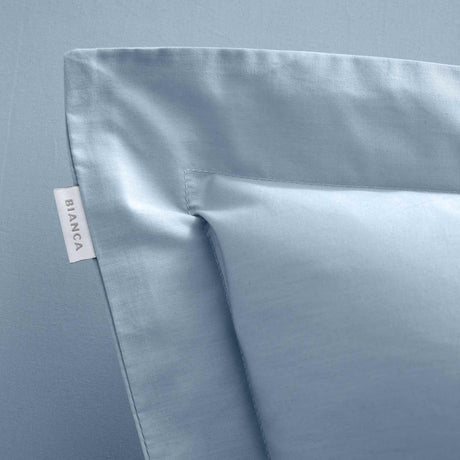 200 Thread Count Cotton Percale Oxford and Housewife Pillowcases by Bianca