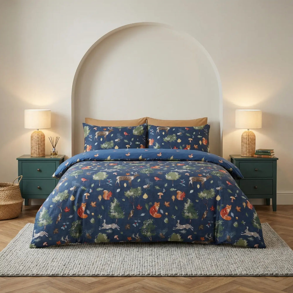 Autumn Forest Duvet Cover Set 1
