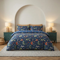 Autumn Forest Duvet Cover Set
