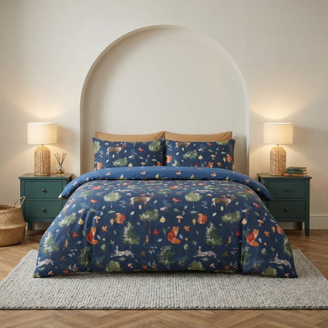 Autumn Forest Duvet Cover Set 1