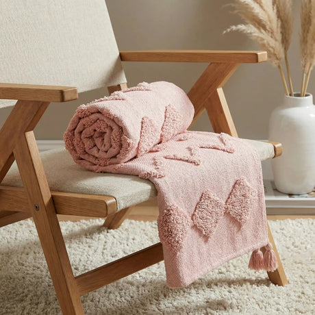 Juniper Tufted Throw Blanket 10