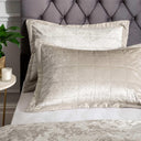 Crushed Velvet Pillowsham Pair by Catherine Lansfield