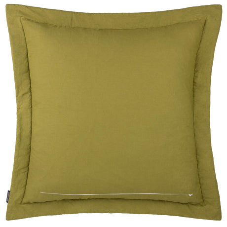 Palmeria Quilted Velvet Cushion Cover 24" x 24" (60cm x 60cm) by Paoletti