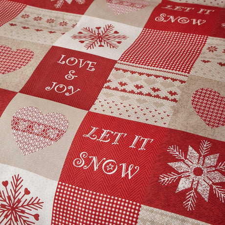 Catherine Lansfield Let It Snow Christmas Duvet Cover Set 3
