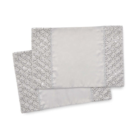 Catherine Lansfield Deco Sequin Placemats 4 Pack 4