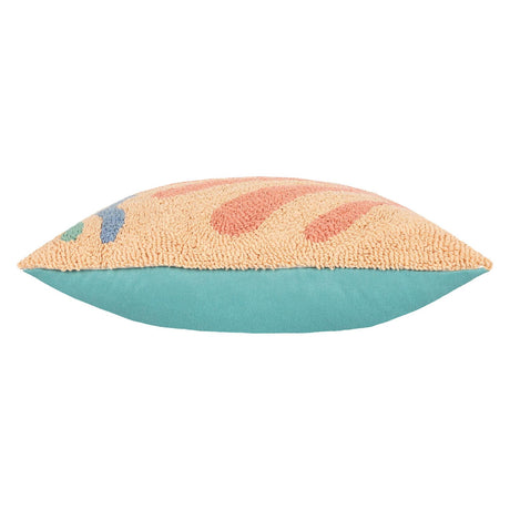 Corals Knitted Cushion Cover 18" x 18" (45cm x 45cm) by furn.