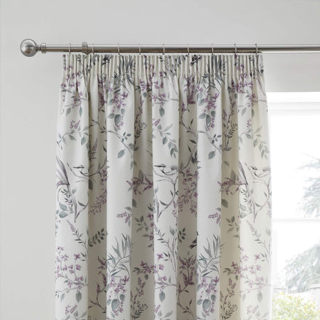 Jazmine Tape Top Curtains by Dreams & Drapes Design