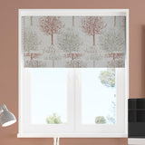 Kea Blush Made To Measure Roman Blind by Style Furnishings