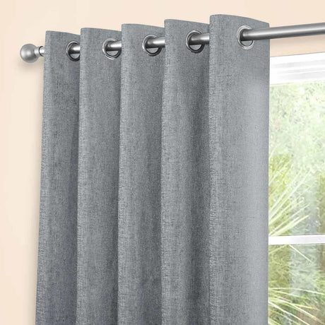 Amberley Thermal Eyelet Curtains by Sundour