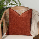 Buxton Super Soft Cushion Cover 20" x 20" (50cmx50cm) - Burnt Orange
