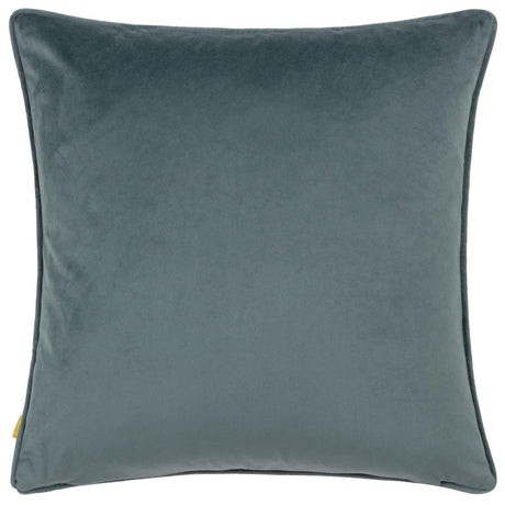 Bee Deco Geometric Cushion Cover 17" x 17" (43cm x 43cm) by furn.