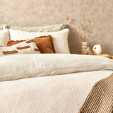 Boucle Duvet Cover Set by Yard