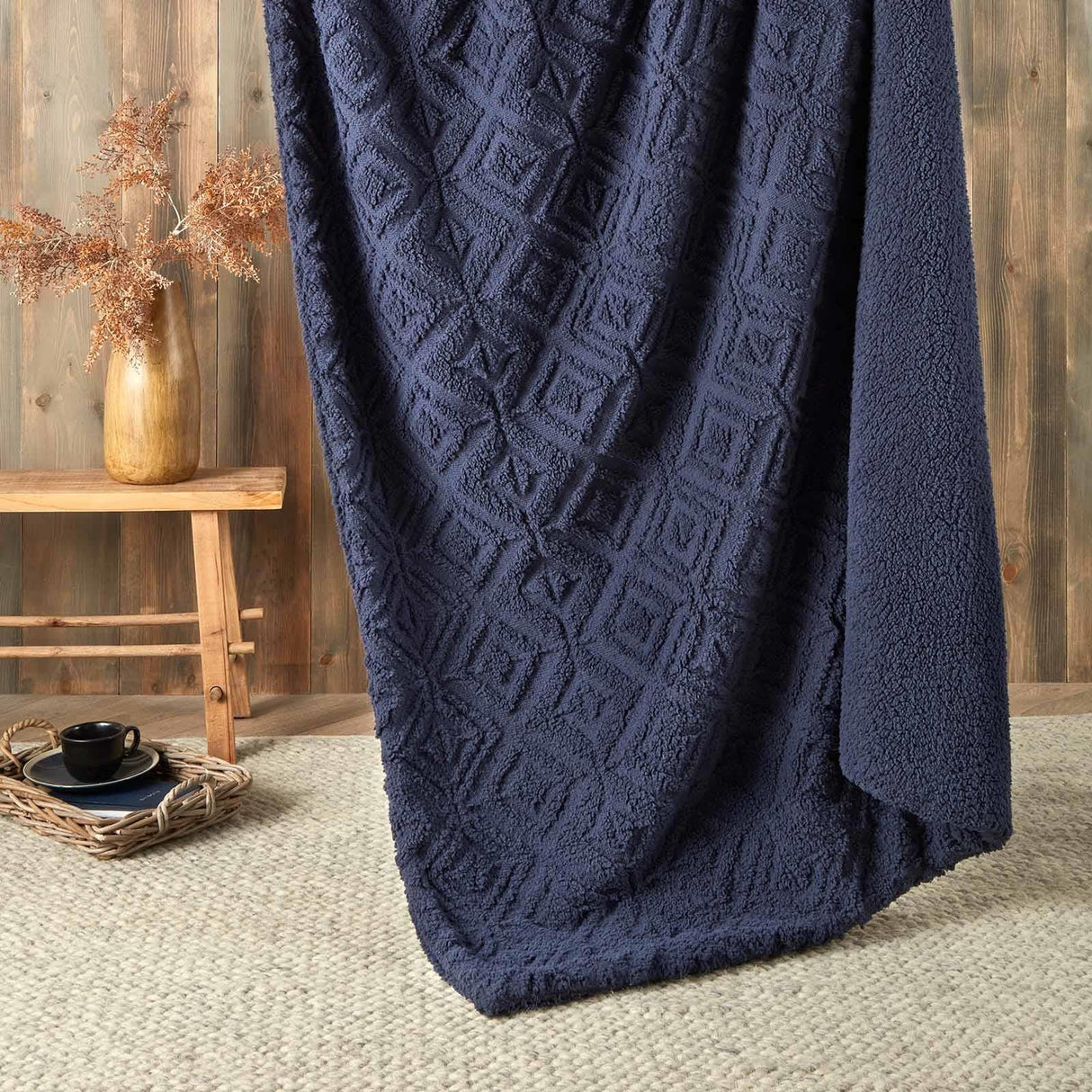 Fusion Snug Romo Cosy Fleece Throw 130cm x 180cm 5