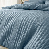 Tamba Jersey Stripe Duvet Cover Set by Pineapple Elephant