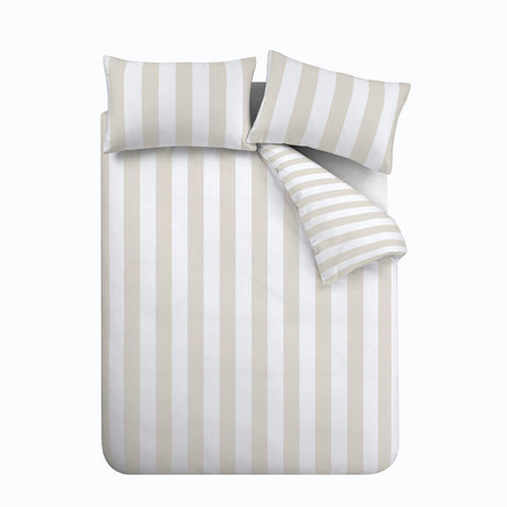 Cove Stripe Duvet Cover Set by Catherine Lansfield