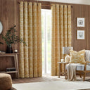 Winter Woods Chenille Eyelet Curtains by furn.
