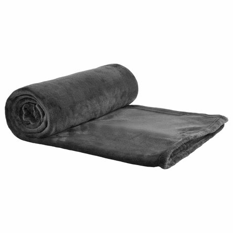 Snug Flannel Fleece Blanket Super Soft Throw by Emma Barclay