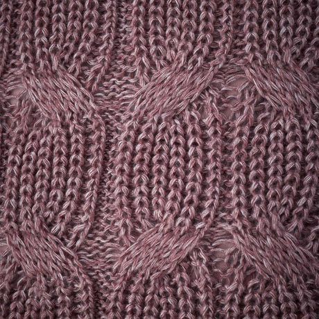 Catherine Lansfield Chunky Marl Knit Filled Cushion 45cm x 45cm 14