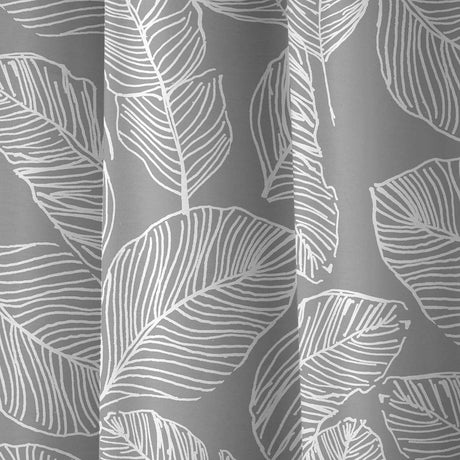 Matteo Leaf Eyelet Curtains by Fusion