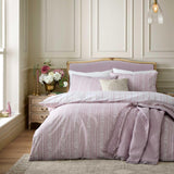 Bridgerton Regency Stripe Duvet Cover Set by Catherine Lansfield