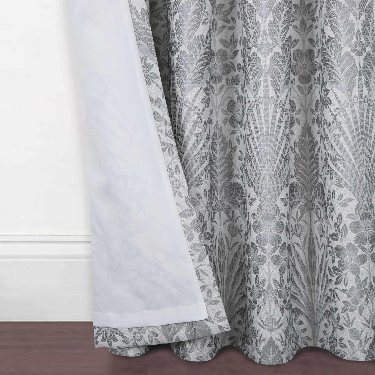 Keswick Tape Top Pencil Pleat Curtains by Sundour