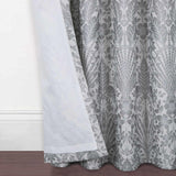 Keswick Tape Top Pencil Pleat Curtains by Sundour