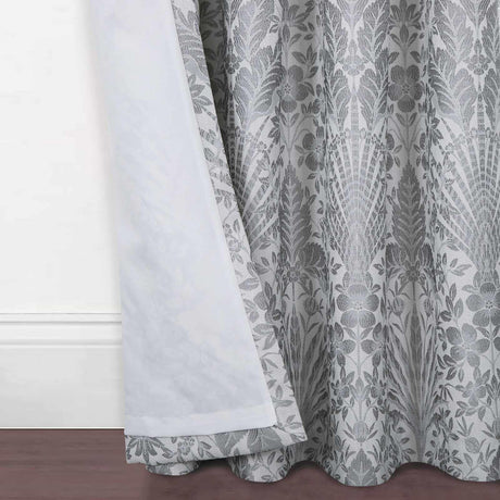 Keswick Tape Top Pencil Pleat Curtains by Sundour