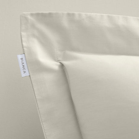 200 Thread Count Cotton Percale Oxford and Housewife Pillowcases by Bianca