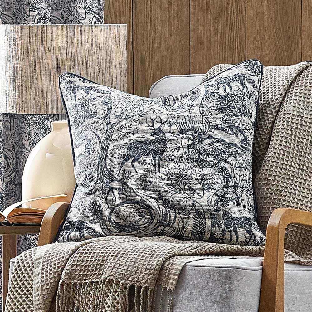 Winter Woods Cushion Cover 20" x 20" (50cm x 50cm) by furn.