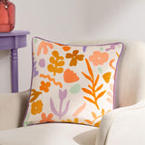 Amelie Doodles Cushion Cover 17" x 17" (43cm x 43cm) by furn.