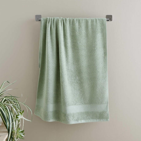 Catherine Lansfield Anti-Bacterial 500gsm Towel - Sage