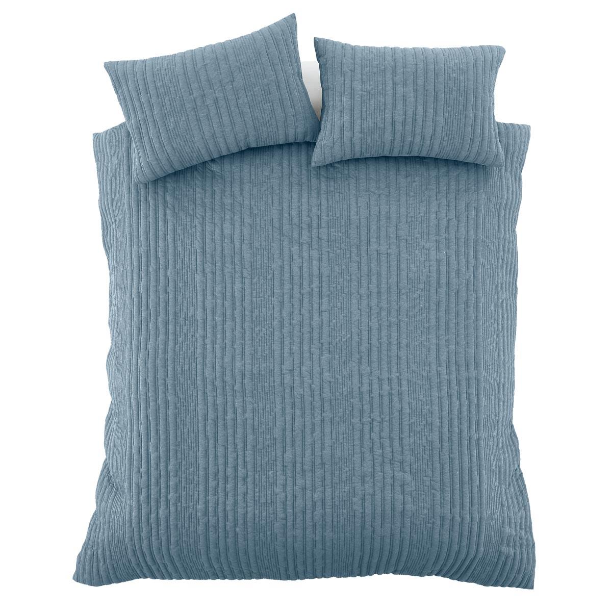 Tamba Jersey Stripe Duvet Cover Set by Pineapple Elephant