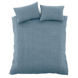 Tamba Jersey Stripe Duvet Cover Set by Pineapple Elephant