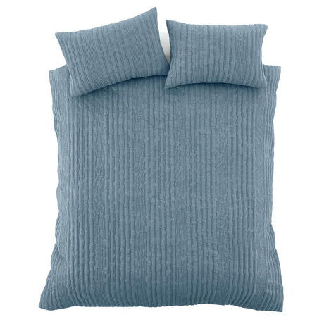 Tamba Jersey Stripe Duvet Cover Set by Pineapple Elephant