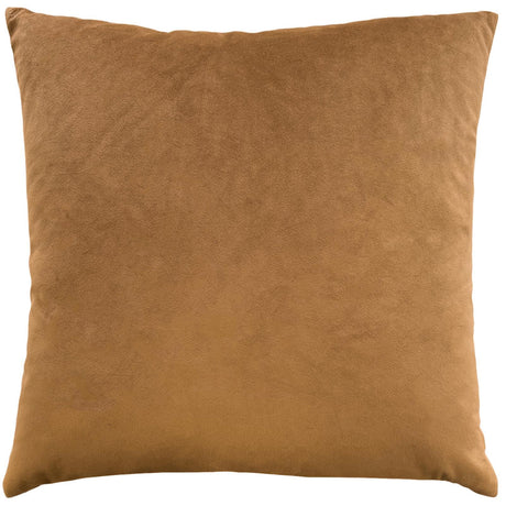 Willow Stag Cyan Velvet Cushion Cover 17" x 17" by Wylder