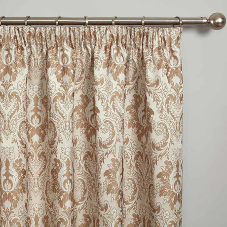 Tegola Tape Top Pencil Pleat Curtains by Sundour