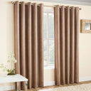 Vogue Thermal Eyelet Dimout Curtains by Enhanced Living