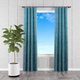 Azurite Teal Made To Measure Curtains by Style Furnishings