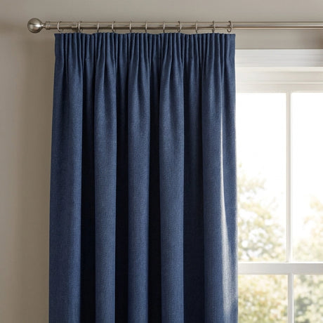 Dijon Blackout Thermal Tape Top Pencil Pleat Curtains 22