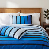 Soho Duvet Cover Set - Blue image 2