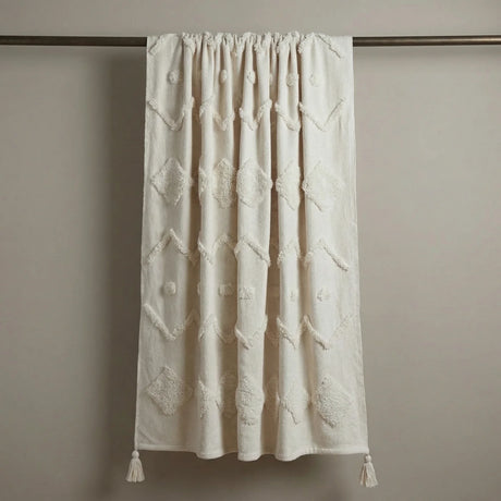 Juniper Tufted Throw Blanket 15
