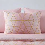 Calvin Duvet Cover Set - Blush image 2