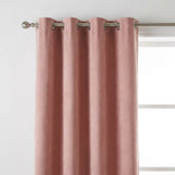 Velvet Chenille Eyelet Curtains 4