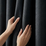Strata Thermal Dim Out Woven Eyelet Curtains Pair 32