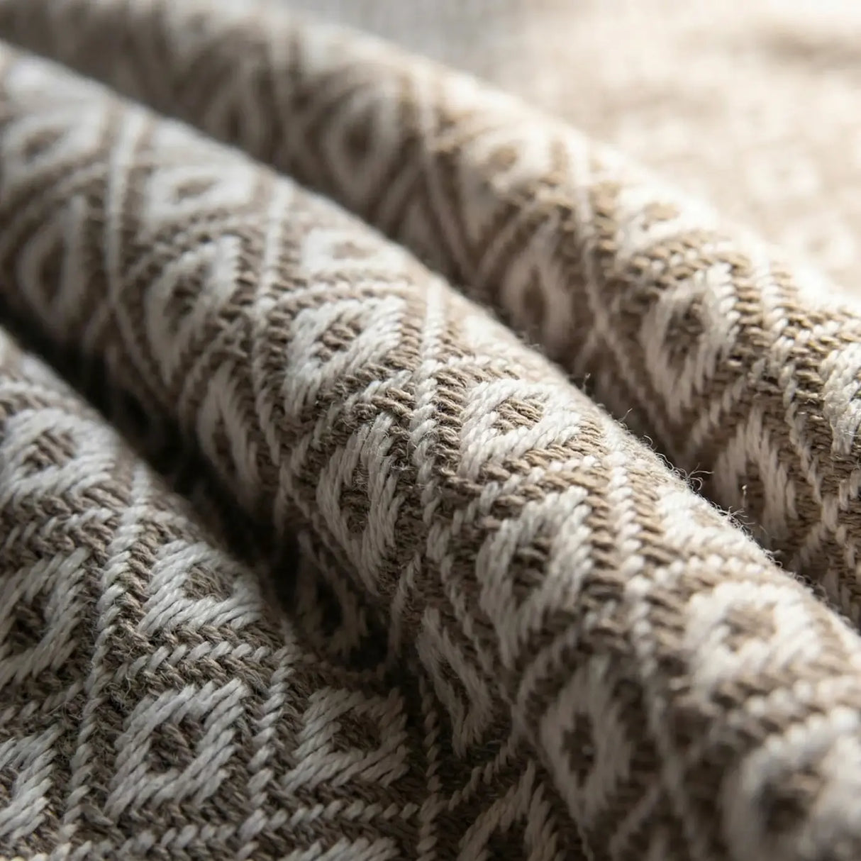 Eden Recycled Cotton Throw Blanket 4
