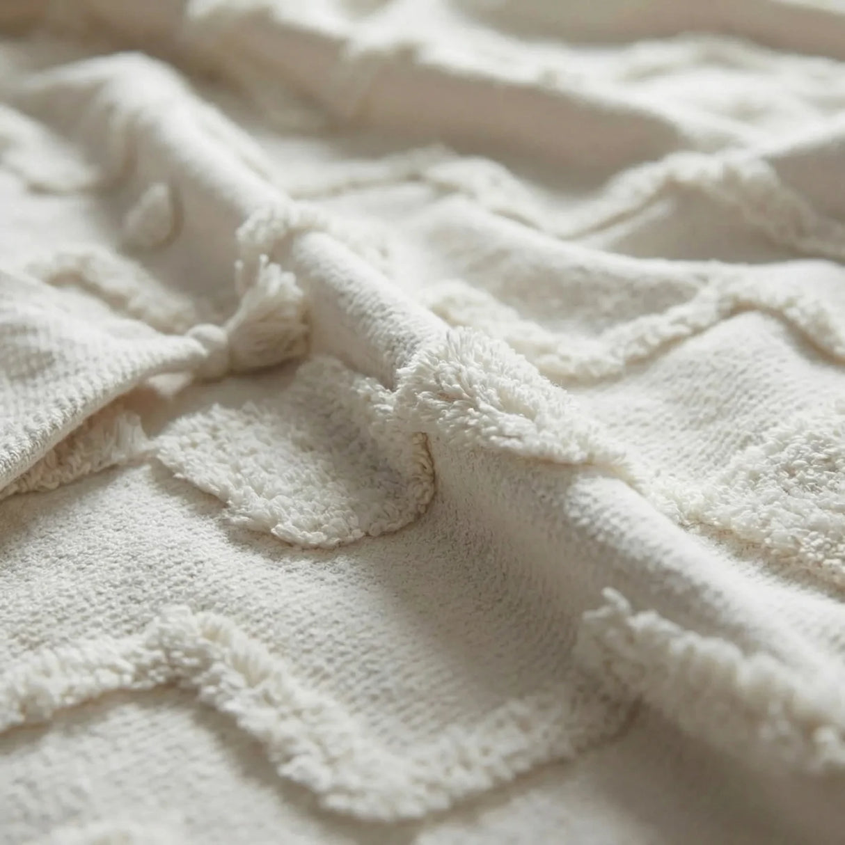 Juniper Tufted Throw Blanket 16