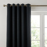 Strata Thermal Dim Out Woven Eyelet Curtains Pair 33